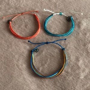 3 pura vida bracelets